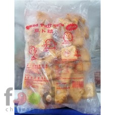 fcs-091-ROUND-PUFF-TOFU-VEGETARIAN--豆卜粒-素-50-PCS-220G